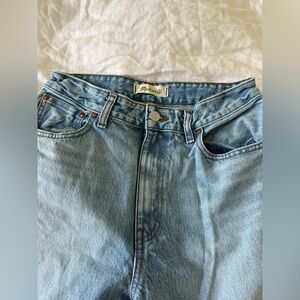 Madewell high waist loose jeans size 28